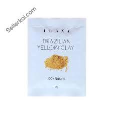 Ilana Brazilian Yellow Clay (12gm)